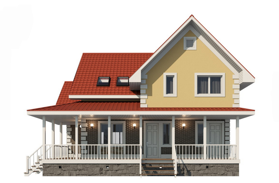 3D визуализация проекта 5